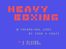 Heavy Boxing